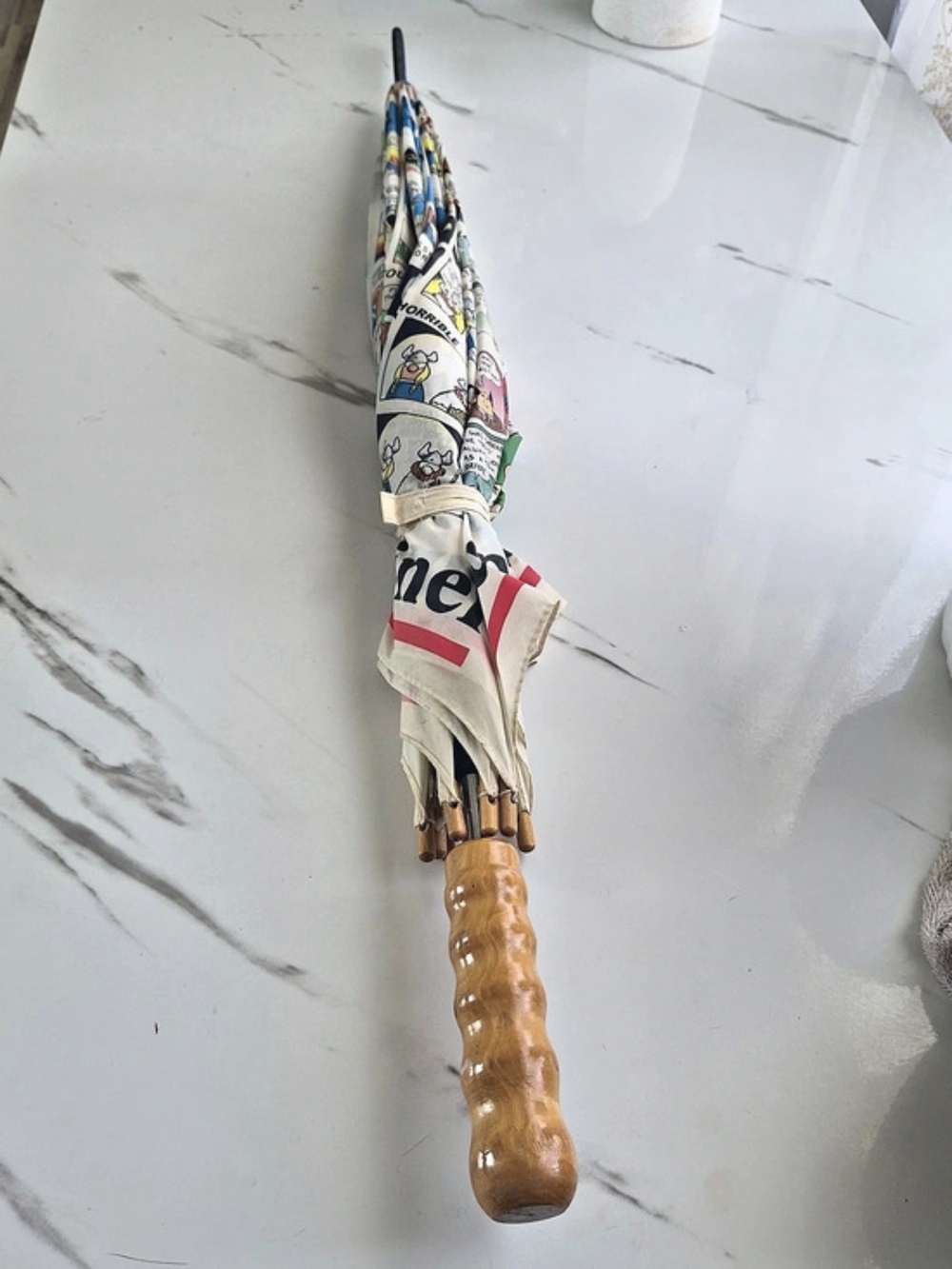 1995 Comic Strip Print Umbrella